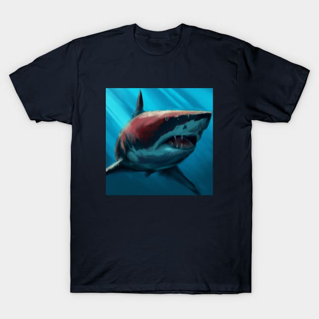 Giant Shark T-Shirt by Star Scrunch